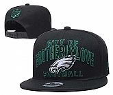 Philadelphia Eagles Team Logo Adjustable Hat YD (8),baseball caps,new era cap wholesale,wholesale hats